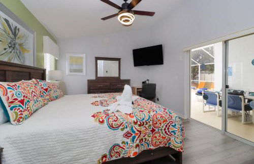 Making Dreams 4BR Family Villa with Pool and Game Room Near Disney Parks - Foto 37