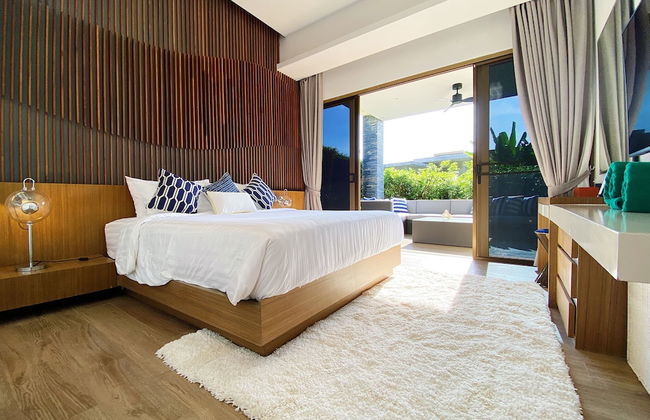 Designer Panoramic Seaview 2br Pool Villa Naithon Beach Num7131 - Photo 8