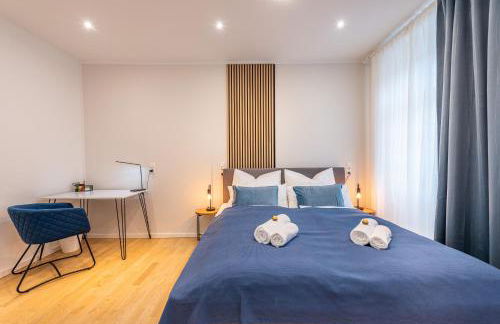 VIVID Luxury Apartment Ludwigsburg - Blühendes Barock-Forum-Schloss-Downtown-Modern - Foto 23