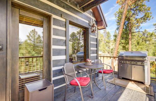 Jemez Springs Cabin with Stunning Mtn Views! - Foto 21