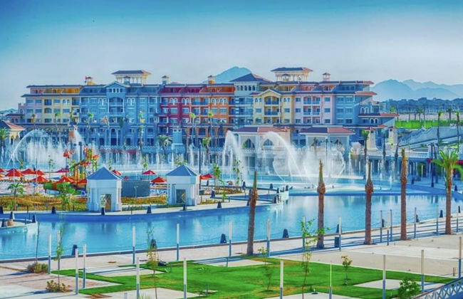 Porto Sharm Resort With Sea View Sharm Apartments - Foto 12