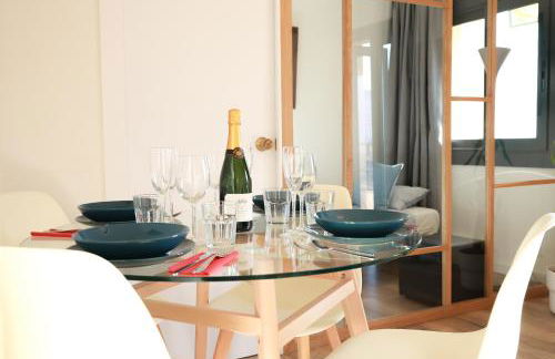 Amazing sea and Sagrada Familia views homey apartment - Photo 19