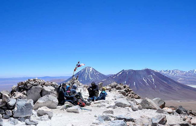 Randonnée au volcan Cerro Toco - Photo 4