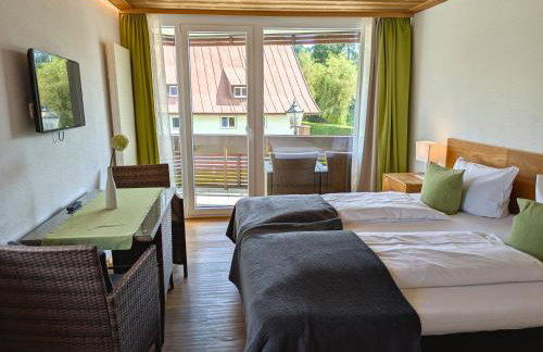 Vital Lodge Allgäu mit Schwimmbad, Sauna & Oberstaufen PLUS - Foto 9