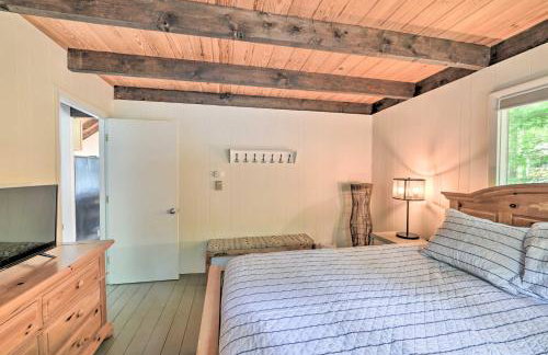 Lakefront Cabin Woodstove, Firepit and Ice Fishing! - Foto 14