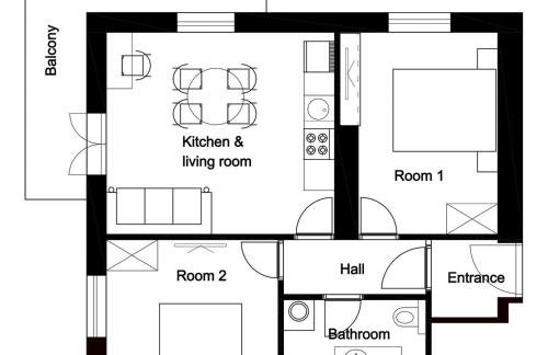 New Orange Boutique Apartment L - Foto 41