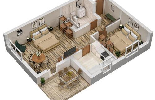 C&S Living I Terrasse I Küche I Parkplatz - Foto 27