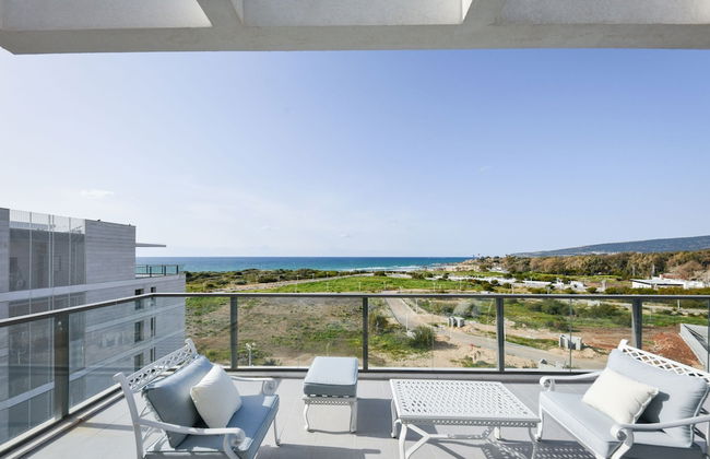 High Class 6BR Achziv apartment - Foto 43