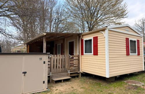 Mobilhome au bord du lac - Foto 1