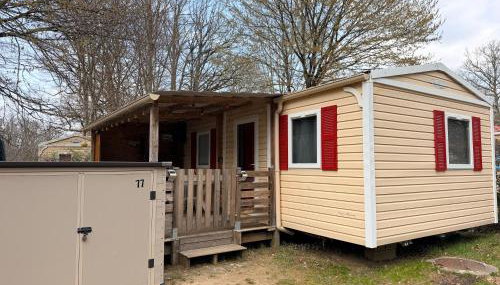 Mobilhome au bord du lac - Foto 1