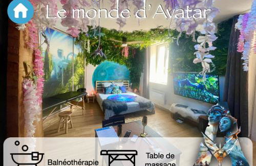 Le monde D avatar avec Balneo et table de massage - Foto 1