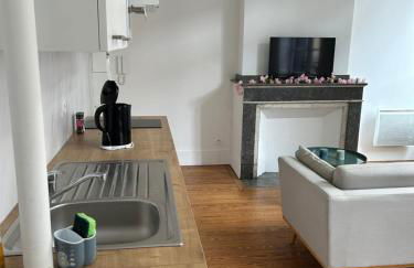 Le Toulousain 102 - Appartement Cosy en Hypercentre - Quartier Jeanne d'Arc - Foto 16