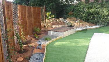 Les 3 chênes - Foto 1, Garden