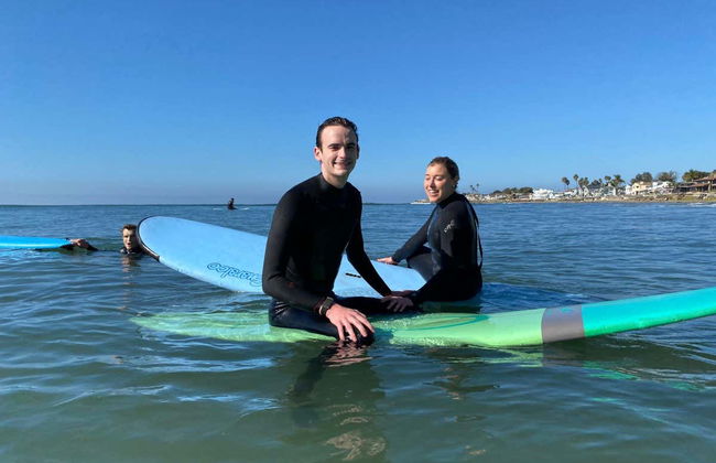 Curso privado de surf en Santa Bárbara - Foto 4