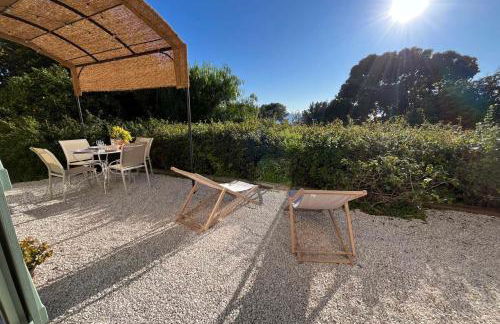 Sea View Studio with Large Terrace 5-Min Walk to the Beach - Foto 12