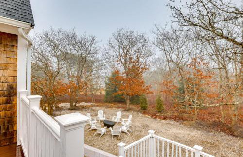 Easy Coast Access! Elevated Marthas Vineyard Stay - Foto 24