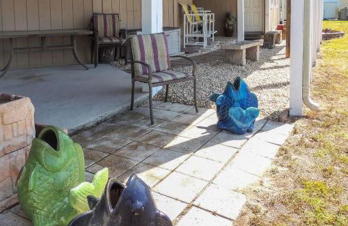 Sneads Ferry Vacation Rental Studio with Water Views - Foto 26