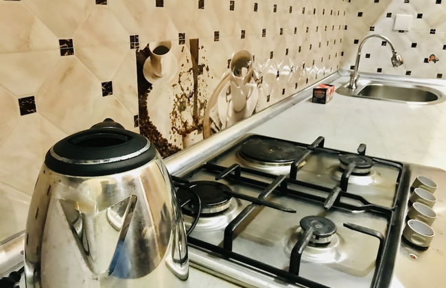 My flat near METEKHI - Foto 23