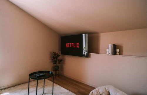 Quiétude-Loft neuf-Clim & Parking - Foto 6