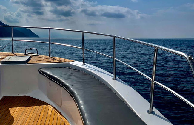 Paseo en barco con fondo de cristal por el Monte Athos - Photo 4