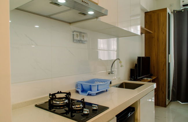 Fully Furnished With Cozy Design Studio Sky House Bsd Apartment - Foto 5