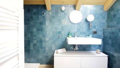 VILLA CAVAZZAL - 2 camere, 2 bagni, garage Dolomiti Affitti - Foto 4, Shower