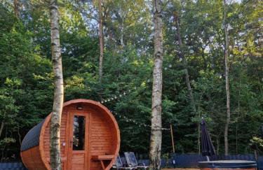 "Las po pas" domki na Roztoczu - Horyniec-Zdrój - Foto 6