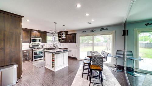 Peace and Tranquility Home 2 Mi to Dtwn Tulsa! - Foto 2