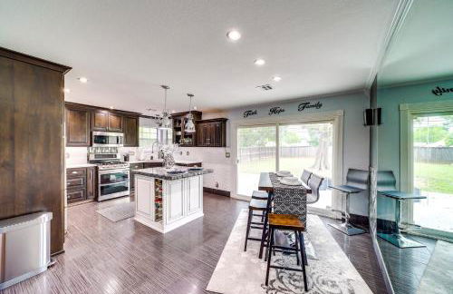 Peace and Tranquility Home 2 Mi to Dtwn Tulsa! - Foto 2