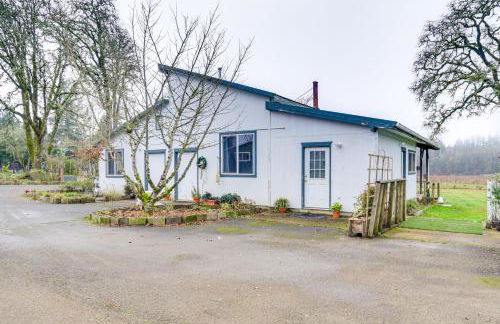 5 Mi to Hillsboro Vintage-Style Home with Fire Pit - Foto 23