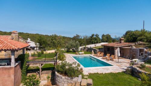 Villa Malini with Pool, Sauna and Fenced Garden - Foto 5