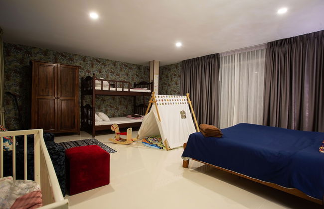 Nagawari Art Maldives BBQ Pattaya Villa - Foto 42