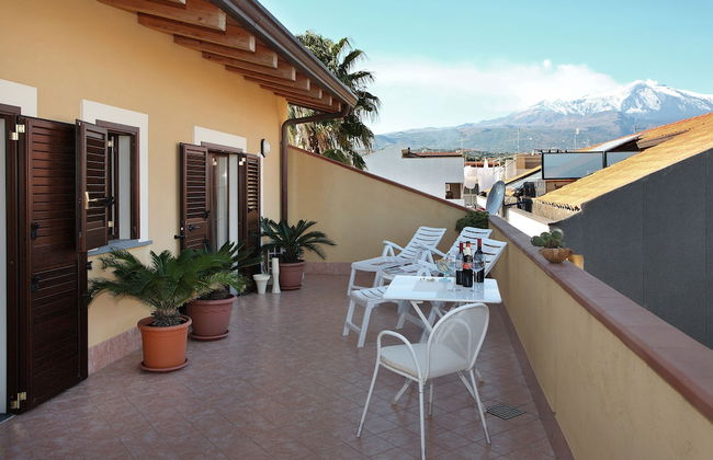 Sicilia Etna Mare Adriana Casa Vacanze Apartment One Bedroom - Foto 12
