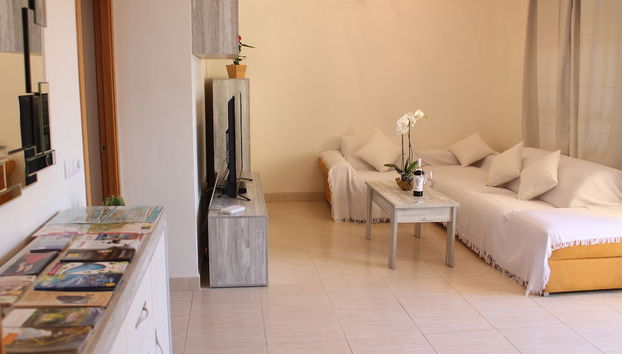 Zona de estar del vestíbulo