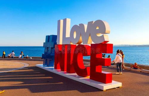 Studio Cocooning avec terrasse au calme Quartier Les Musiciens Mer à 7 minutes à pieds - Foto 22