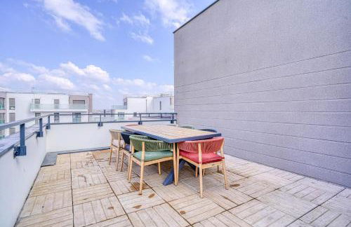 Grand appartement avec belle vue Paris - Foto 25