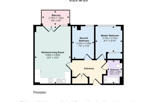 Mojo - Modern Apartment with Balcony - Foto 37