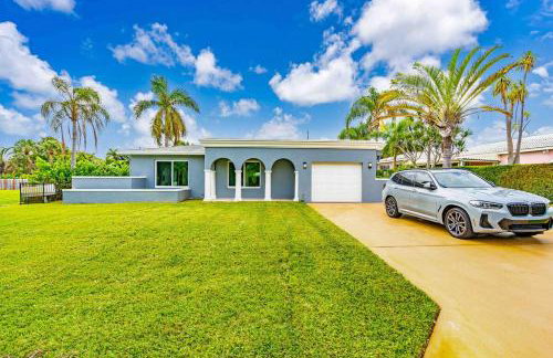 Wonderful Intracoastal Home Heated Pool EastDelray - Foto 38