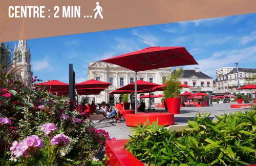 Le Nénuphar - Parking, Hyper-Centre, 500m Gare - Foto 22