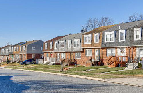 Maryland Abode with Patio Near Baltimore Harbor - Foto 24