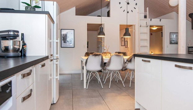 Holiday Home in Toftlund - Foto 5, Cocina privada