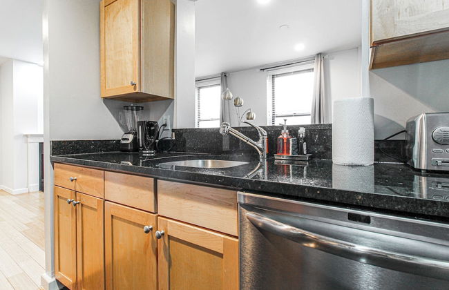 Luxury & Stylish 1br/1ba in Boston South End - BU Medical - Foto 12