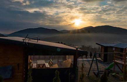 Domki- Limanowa domek 3 domek z jacuzzi i sauną - Foto 8