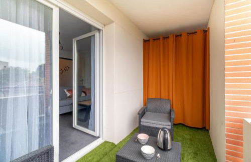 Cosy apartment with pool - Foto 9