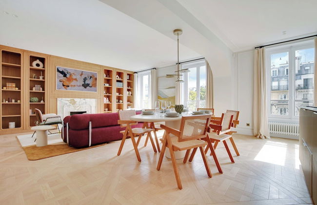 Exceptional Duplex - Ac-4br/8p- Close to Marais - Foto 17