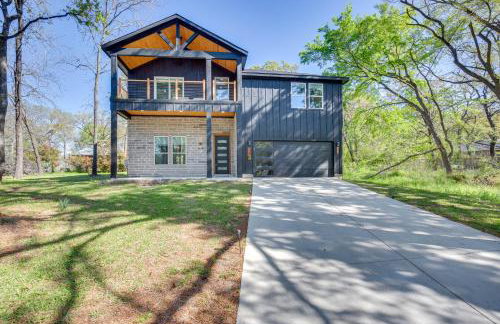 Fire Pit and Grill Lakeside Gun Barrel City Home! - Foto 28