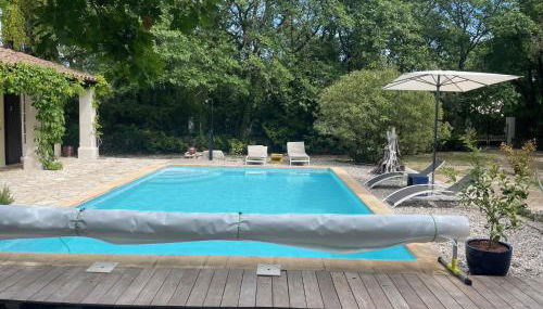 Mas Joviel villa Uzes - Foto 5