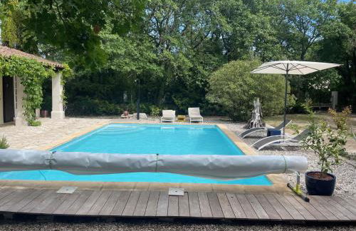 Mas Joviel villa Uzes - Photo 5