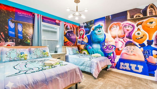 Themed 5BR Pool Home in Championsgate Close2disney - Foto 2, Imagen principal