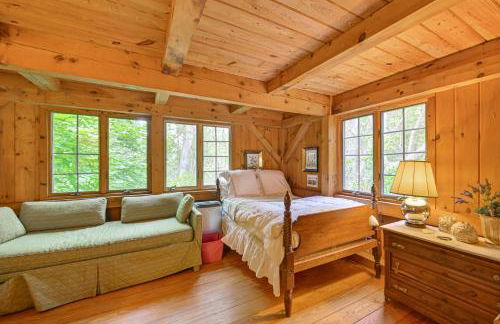 20-Acre Hamptons Nature Escape with Hot Tub and Pool - Foto 18